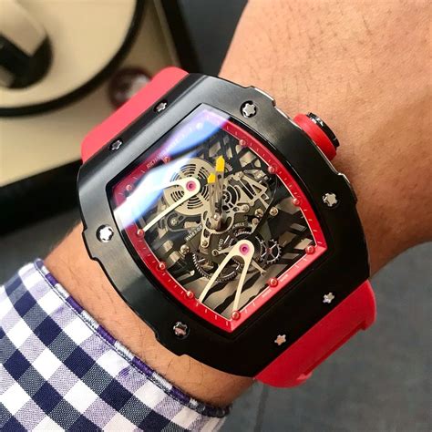 precio reloj richard mille|reloj richard mille original.